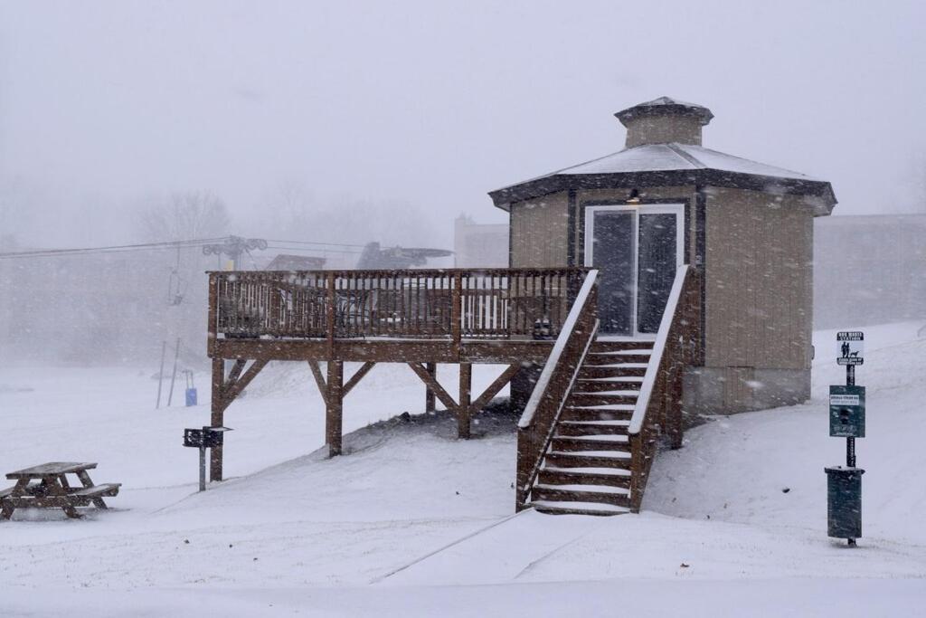 Appresski - 5 Bed Ski In Ski Out - 50 Steps To Ski Sugar Mountain Slopes Exterior foto