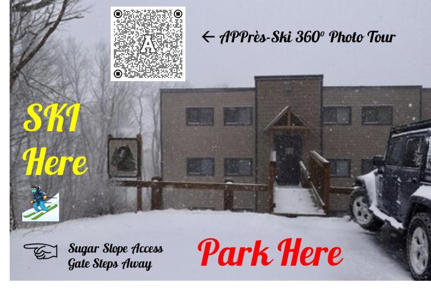 Appresski - 5 Bed Ski In Ski Out - 50 Steps To Ski Sugar Mountain Slopes Exterior foto
