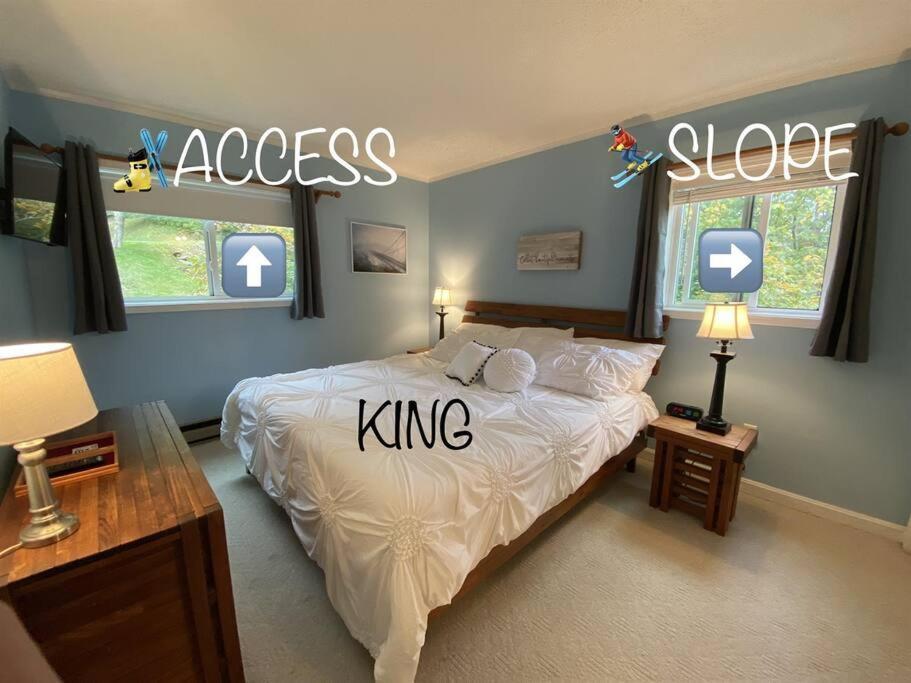 Appresski - 5 Bed Ski In Ski Out - 50 Steps To Ski Sugar Mountain Slopes Exterior foto