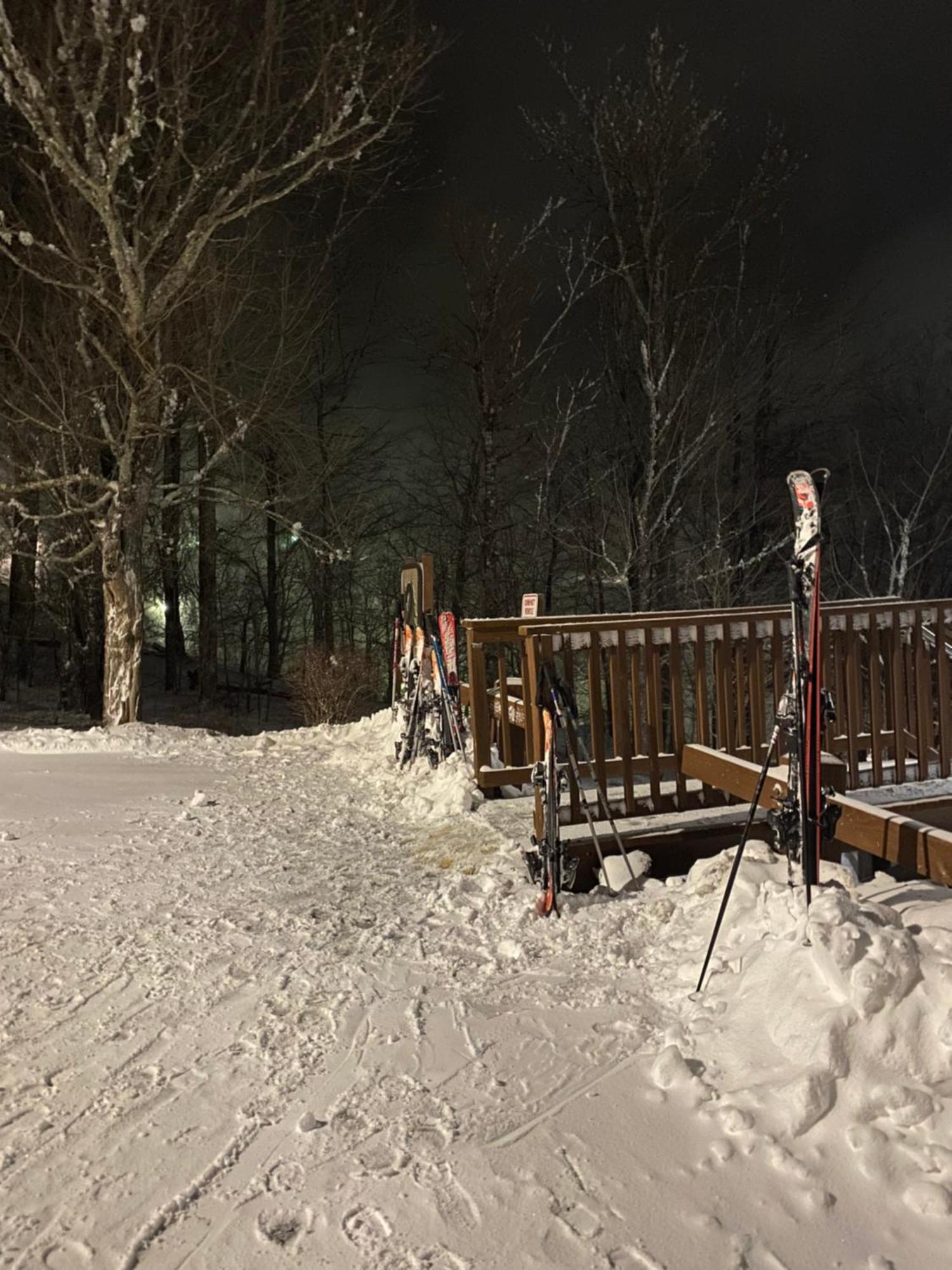 Appresski - 5 Bed Ski In Ski Out - 50 Steps To Ski Sugar Mountain Slopes Exterior foto
